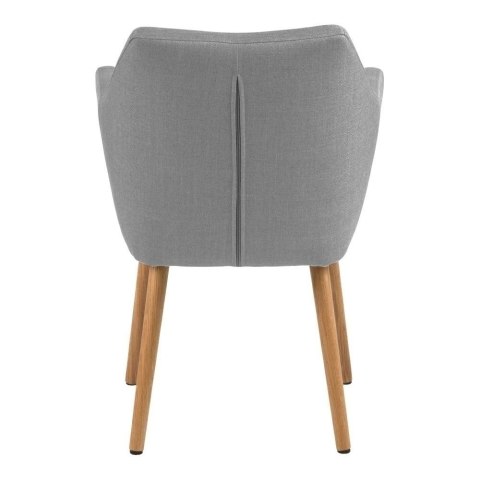 Krzesło Nora Light Grey Krzesło Nora Light Grey