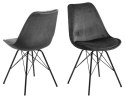 Krzesło Ranja Dark grey Krzesło Ranja Dark grey