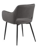 Krzesło Ranja Dark grey Krzesło Ranja Dark grey