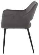 Krzesło Ranja Dark grey Krzesło Ranja Dark grey