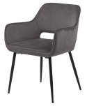 Krzesło Ranja Dark grey Krzesło Ranja Dark grey