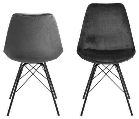 Krzesło Ranja Dark grey Krzesło Ranja Dark grey