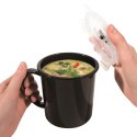 Kubek na zupę 630ml czarny Kubek na zupę 630ml czarny