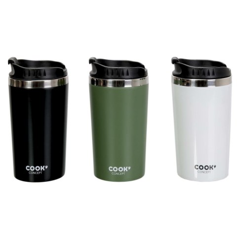 Kubek turystyczny zielony 350 ml Kubek turystyczny zielony 350 ml
