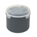 Lunch box Round 1,4l antracytowy Lunch box Round 1,4l antracytowy