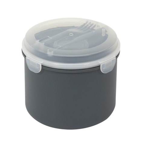 Lunch box Round 1,4l antracytowy Lunch box Round 1,4l antracytowy