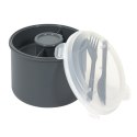 Lunch box Round 1,4l antracytowy Lunch box Round 1,4l antracytowy