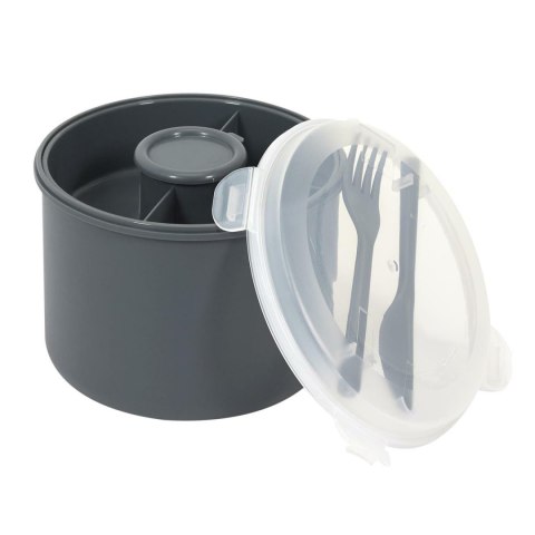 Lunch box Round 1,4l antracytowy Lunch box Round 1,4l antracytowy