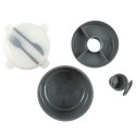 Lunch box Round 1,4l antracytowy Lunch box Round 1,4l antracytowy