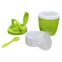 Lunchbox Travel okrągły czerwony Lunchbox Travel okrągły czerwony