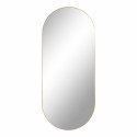 Lustro Jersey owalne złote Lustro Jersey owalne złote