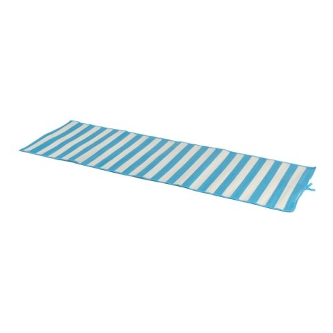 Mata plażowa 180x60cm niebieska Mata plażowa 180x60cm niebieska