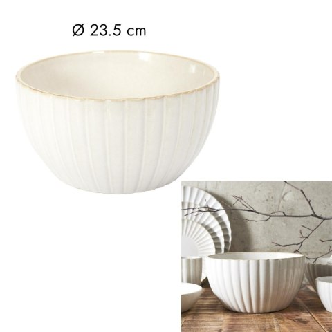 Miska Vlora 23,5cm beżowa Miska Vlora 23,5cm beżowa