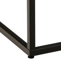 Stolik Barossa 40x40cm czarny marmur Stolik Barossa 40x40cm czarny marmur