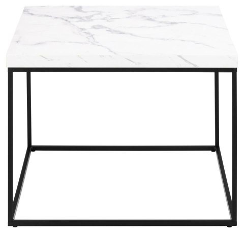Stolik Barossa 60x60cm biały marmur Stolik Barossa 60x60cm biały marmur