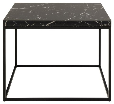 Stolik Barossa 60x60cm czarny marmur Stolik Barossa 60x60cm czarny marmur