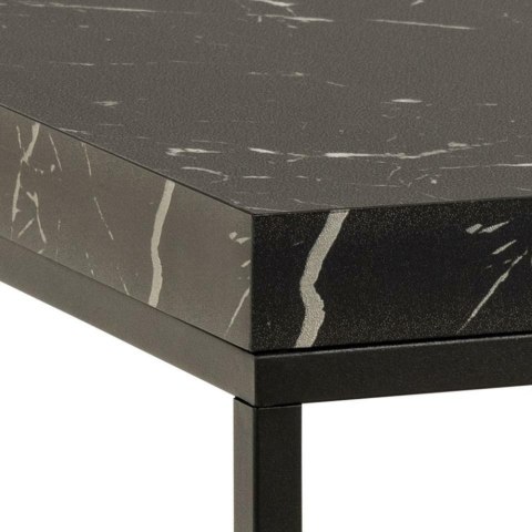 Stolik Barossa 60x60cm czarny marmur Stolik Barossa 60x60cm czarny marmur