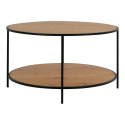 Stolik kawowy Vita dąb naturalny 80cm Stolik kawowy Vita dąb naturalny 80cm