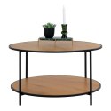 Stolik kawowy Vita dąb naturalny 80cm Stolik kawowy Vita dąb naturalny 80cm