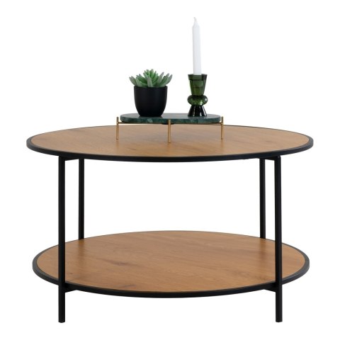 Stolik kawowy Vita dąb naturalny 80cm Stolik kawowy Vita dąb naturalny 80cm