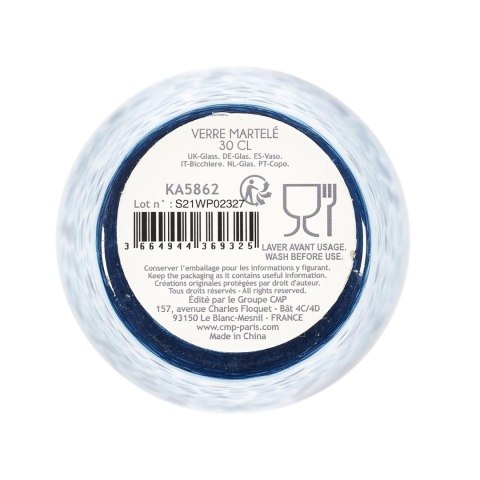 Szklanka Zekrit niebieska 300ml Szklanka Zekrit niebieska 300ml