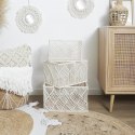 Zestaw 3 koszy BOHO Zestaw 3 koszy BOHO