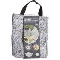 Zestaw Lunch box i torba termiczna szare Zestaw Lunch box i torba termiczna szare