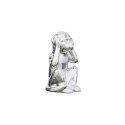 Figurka Monkey srebrna S Figurka Monkey srebrna S