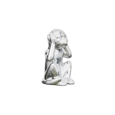 Figurka Monkey srebrna S Figurka Monkey srebrna S