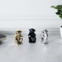 Figurka Monkey srebrna S Figurka Monkey srebrna S