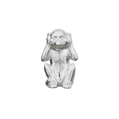 Figurka Monkey srebrna S Figurka Monkey srebrna S