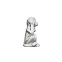 Figurka Monkey srebrna S Figurka Monkey srebrna S