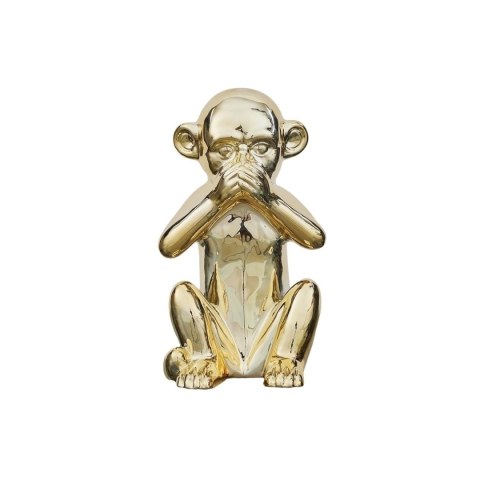 Figurka Monkey złota L Figurka Monkey złota L