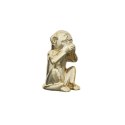 Figurka Monkey złota S Figurka Monkey złota S