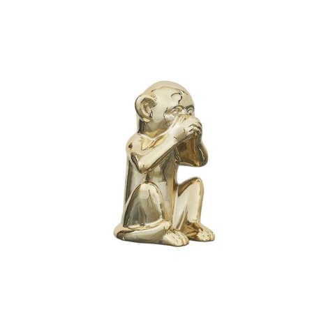 Figurka Monkey złota S Figurka Monkey złota S