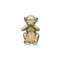 Figurka Monkey złota S Figurka Monkey złota S