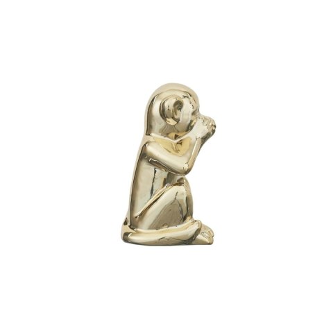 Figurka Monkey złota S Figurka Monkey złota S