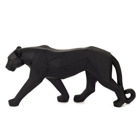 Figurka Pantera Origami czarna 40cm Figurka Pantera Origami czarna 40cm