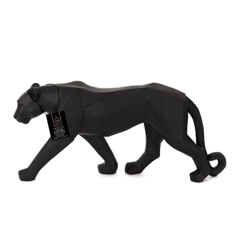 Figurka Pantera Origami czarna 40cm Figurka Pantera Origami czarna 40cm