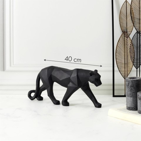 Figurka Pantera Origami czarna 40cm Figurka Pantera Origami czarna 40cm