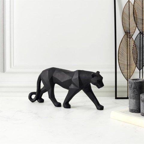 Figurka Pantera Origami czarna 40cm Figurka Pantera Origami czarna 40cm