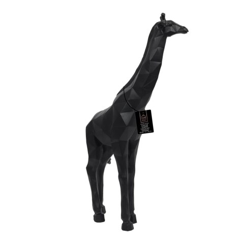 Figurka dekoracyjna Żyrafa 40cm czarna Figurka dekoracyjna Żyrafa 40cm czarna
