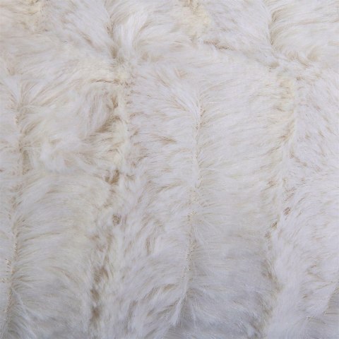 Koc Furry 120x150cm biały z uchwytem Koc Furry 120x150cm biały z uchwytem