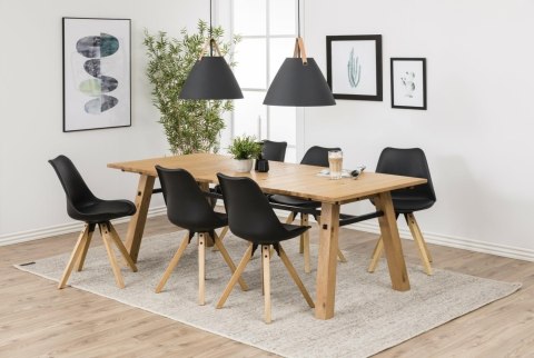Krzesło Dima black/ dąb Krzesło Dima black/ dąb