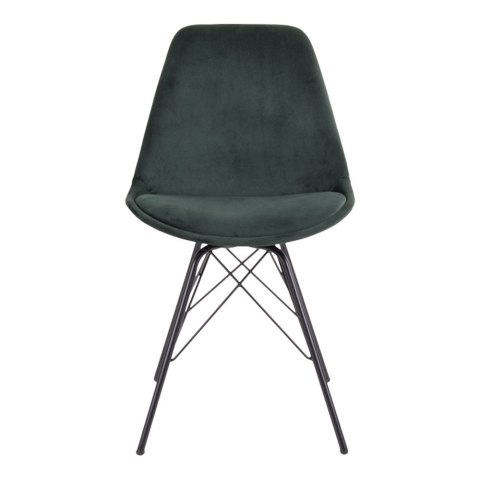 Krzesło Oslo Velvet zielone ciemne Krzesło Oslo Velvet zielone ciemne