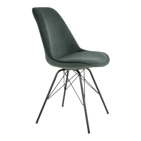 Krzesło Oslo Velvet zielone ciemne Krzesło Oslo Velvet zielone ciemne
