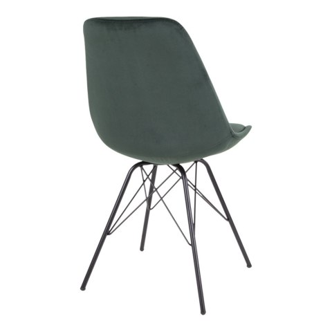 Krzesło Oslo Velvet zielone ciemne Krzesło Oslo Velvet zielone ciemne