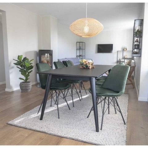 Krzesło Oslo Velvet zielone ciemne Krzesło Oslo Velvet zielone ciemne