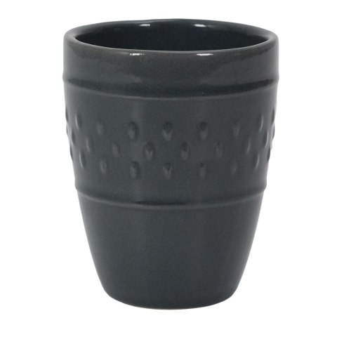 Kubek do espresso Queso 100ml szary ciemny Kubek do espresso Queso 100ml szary ciemny