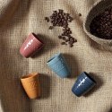 Kubek do espresso Queso 100ml szary ciemny Kubek do espresso Queso 100ml szary ciemny